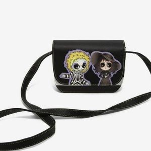 Loungefly Beetlejuice Halloween Crossbody